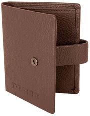 Dents Aire Bifold Card Holder Plånbok - Chokladbrun
