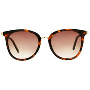 french-connection-soft-metal-trim-round-sunglasses---tort-browngold-35903437