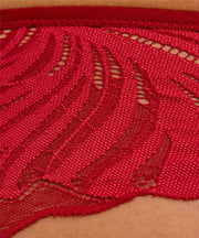 Falke Delicate Touch Thong - Ventimiglia Röd