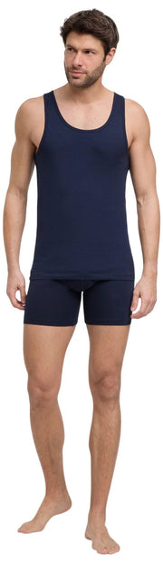 Falke Daily Comfort 2-Pack Linne - Midnight Navy