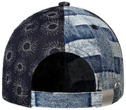 Kangol Denim Mashup basebollkeps - blå picknick