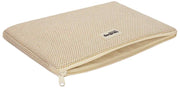 Hindbag Ava Medium Weave 15-tums laptopfodral - Nude Beige