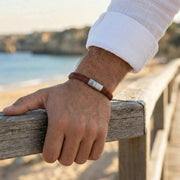 steel-barnett-riley-sleek-braided-leather-bracelet---caramel-brown-35896676