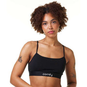 Comfyballs Comfycel Crop Bra - Black