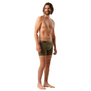 Comfyballs Performance Long Boxer - Olive Green