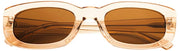 MessyWeekend Leon Blue Light Sun Läsglasögon - Brun/Peach Beige