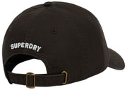 Superdry & Co SD broderad basebollkeps - vintagesvart