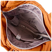 Roka Oxford Medium Taslon Axelväska - Dijon Orange