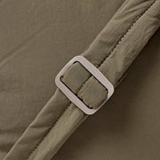 Roka Oxford Medium Taslon Axelväska - Basil Brown