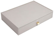 Stackers Supersize Drawer Makeup Organizer - Taupe