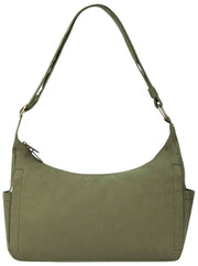 Hindbag Emile Multi Pocket Axelväska - Olivgrön