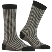 burlington-pepita-socks---black-34598022