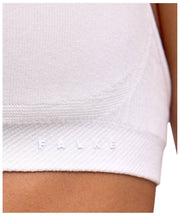 Falke Daily Seamless Bustier Bralette - Vit