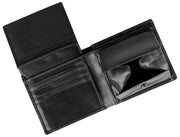 Dents Itchen Coin Bifold Plånbok - Svart
