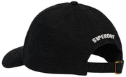 Superdry & Co Vintage Club baseballkeps - vintagesvart