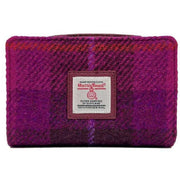 maccessori-harris-tweed-medium-zip-purse---purplepink-34631637