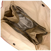 Roka Hampstead Cotton Canvas Lunchväska - Faded Multi Stripe