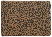 Hindbag Ava Small 13-tums Laptop-fodral - Leopard Cinnamon Brown