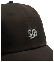 Superdry & Co SD broderad basebollkeps - vintagesvart