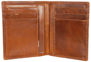 Dents Itchen Passcase Card Holder Plånbok - Cognac Brown