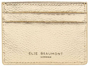 Elie Beaumont Heart Cardholder - Guld/Navy