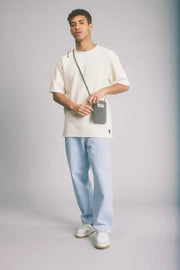 Hindbag Bill telefonväska - Denimgrå