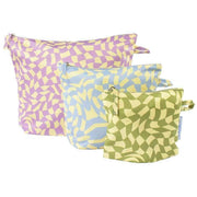 kind-bag-london-pouches---wavy-check-purplebluegreen-34298849