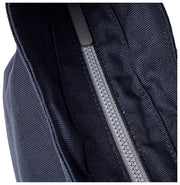 Roka Hoxton Large Cotton Canvas Axelväska - Antracitgrå