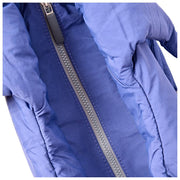 Roka Oxford Medium Taslon Axelväska - Coastal Purple