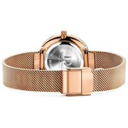 Dansk design Amelia Armbandsur - Ripple Choco Brown