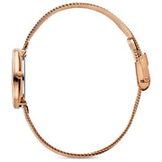 Dansk design Amelia Armbandsur - Ripple Choco Brown