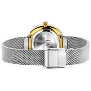 Dansk design Amelia Armbandsur - Ripple Silver