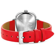Dansk Design Elvsten Armbandsur - Röd