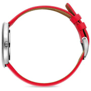 Dansk Design Issten Armbandsur - Röd