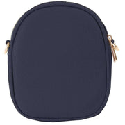 David Jones Double Zip Small Across Body Bag - Navy