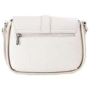 David Jones Half Flap Saddle Bag - Ivory