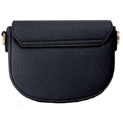 David Jones Small Full Flap Turnlock Across Body Bag - Navy