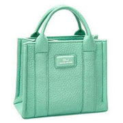 David Jones Small Square Grab Handbag - Green