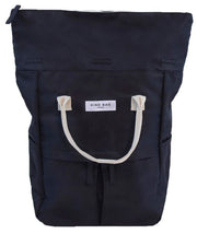 Kind Bag London Hackney Medium Ryggsäck - Pebble Black