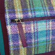 maccessori-harris-tweed-barrel-holdall-bag---greenpurple-34630986