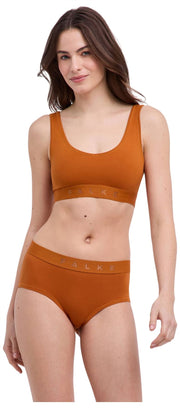 Falke Daily Comfort 2-Pack Bustier Bralette - Rosa/Orange