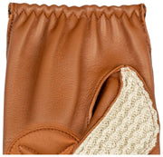Dents The Suited Racer Hatcher Läder körhandskar - Cognac Tan