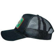 john-hatter-bad-santa-aluminium-trucker-cap---blackgreenred-34452878