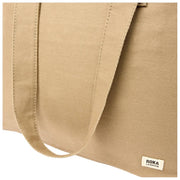 Roka Sloane tygväska i medium bomull - Safari Beige