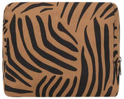 Hindbag Alix Extra Large Necessär - Cinnamon Zebra Brown