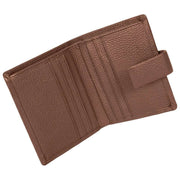 Dents Aire Bifold Card Holder Plånbok - Chokladbrun