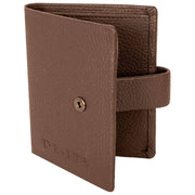 Dents Aire Bifold Card Holder Plånbok - Chokladbrun