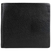 Dents Aire Coin Bifold Plånbok - Svart
