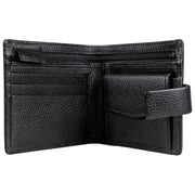 Dents Aire Coin Bifold Plånbok - Svart