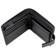 Dents Aire Coin Bifold Plånbok - Svart